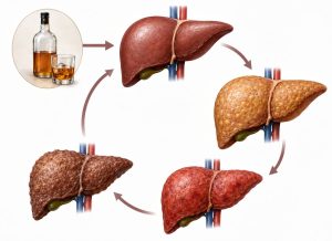 9 Warning Signs of Alcohol-Induced Hepatitis You Shouldn't Ignore