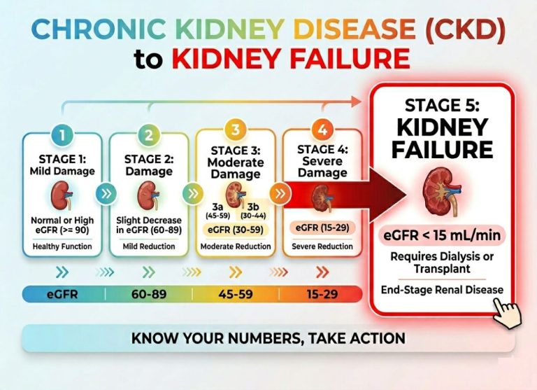 9 Warning Signs of Kidney Failure You Shouldn’t Ignore