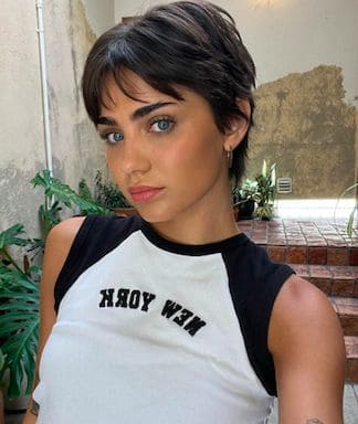 90s Layered Pixie Cut