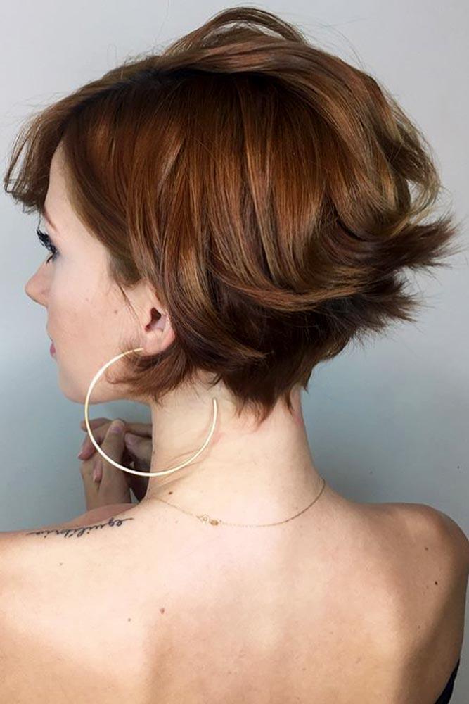 A-line Bob Cut