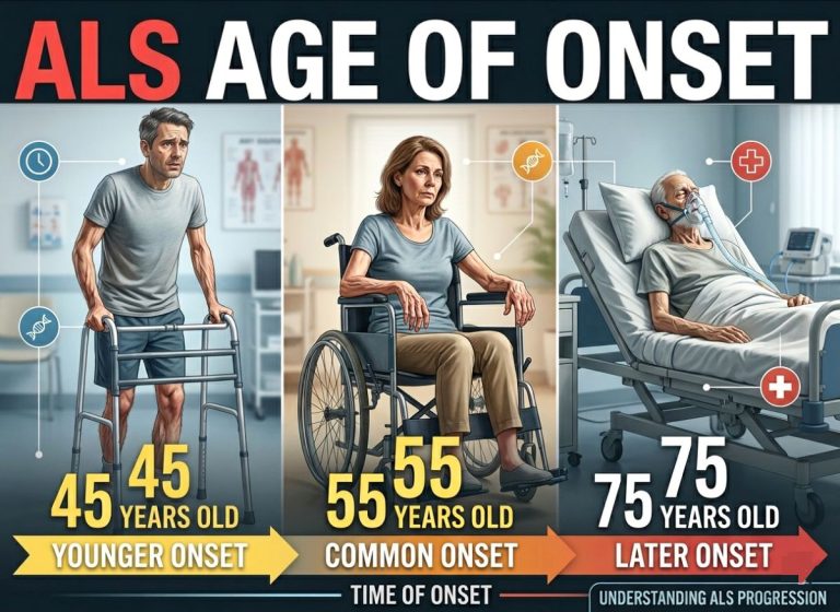 ALS Age of Onset and Recognizing Its First Signs