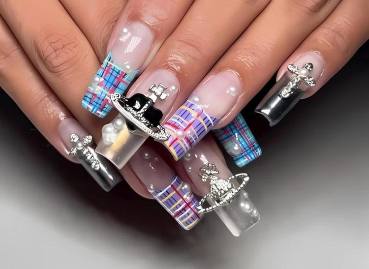 50+ Unique Acrylic Nail Sets To Proudly Show Your Taste