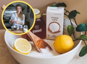 Making Aging Signs Go Away with A Simple and Fun Baking Soda Remedy