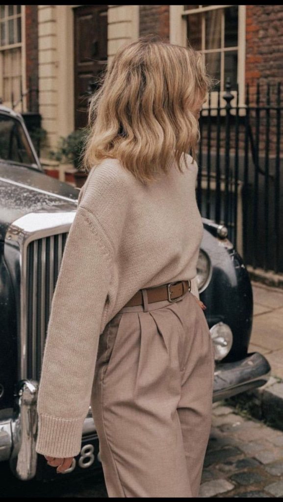 All Beige Outfit