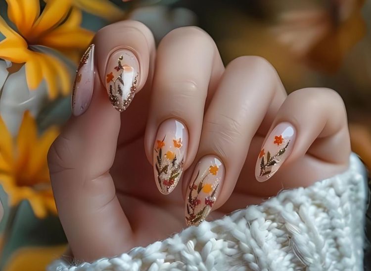 50+ Almond Fall Nails For A Refined Yet Eye-Catching Look
