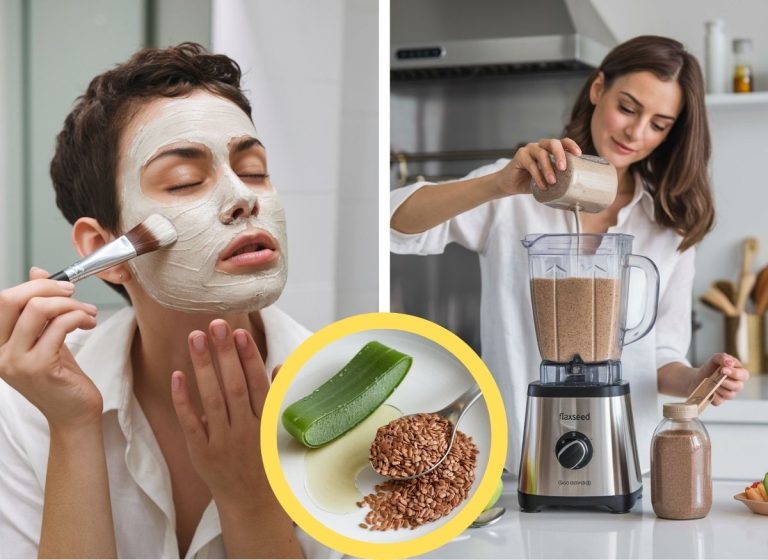 Aloe Vera and Flaxseed is The Dynamic Duo for Smooth Skin