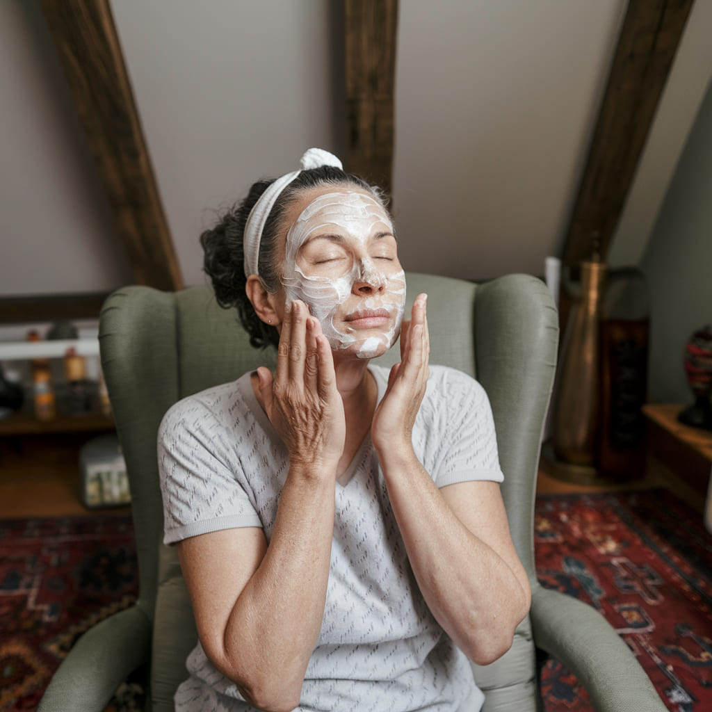 Aloe Vera and Honey Mask
