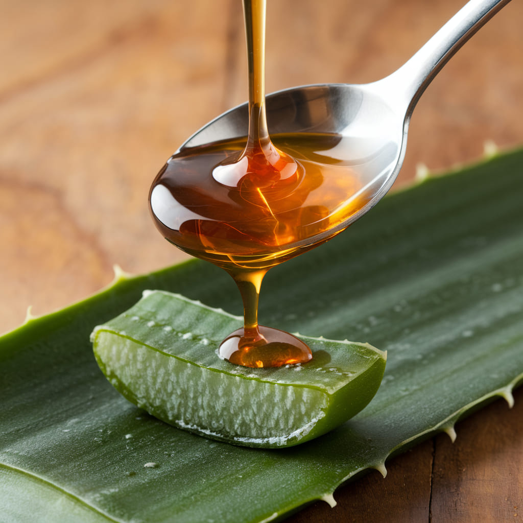 Aloe Vera and Honey