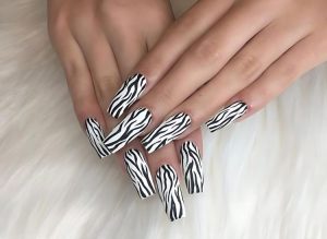 50+ Animal Print Nail Designs To Get Your Wild Side Out