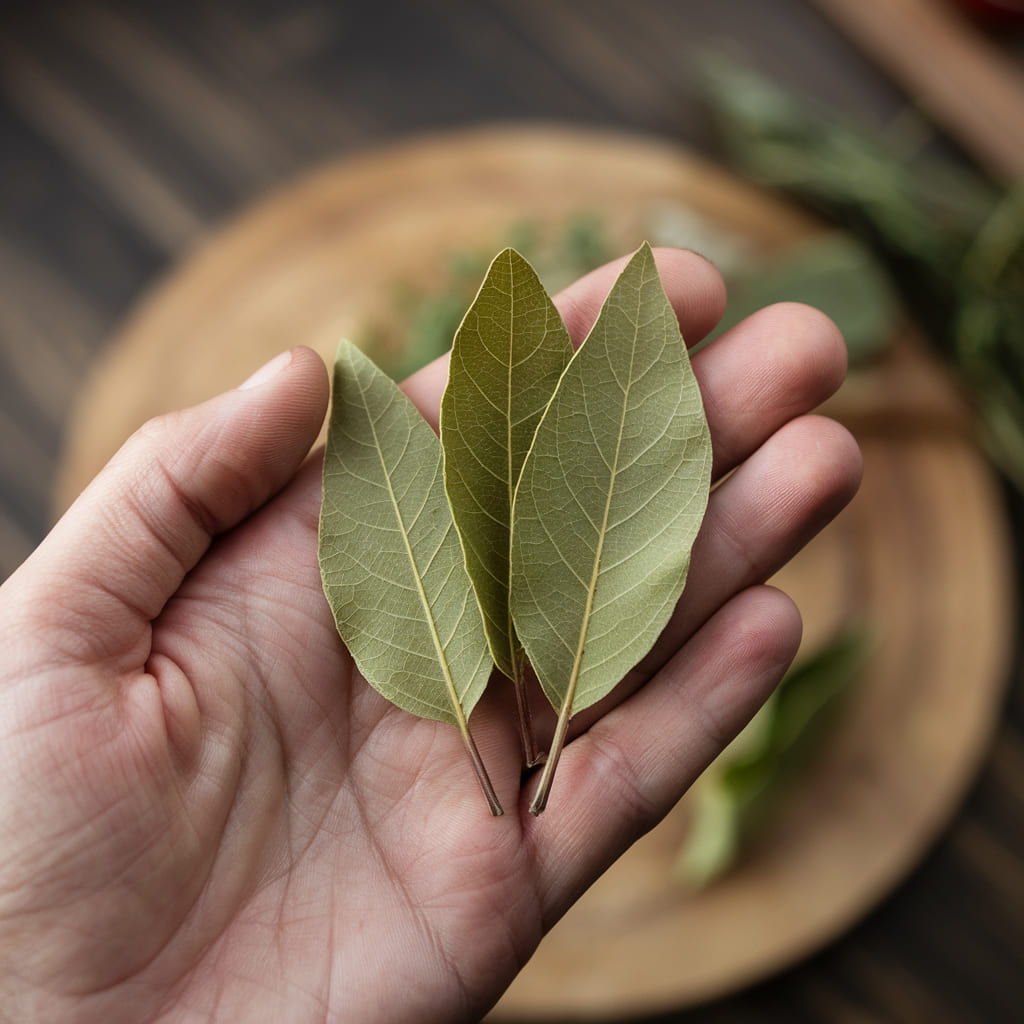Anti-Aging Benefits of Bay Leaves and Cornstarch
