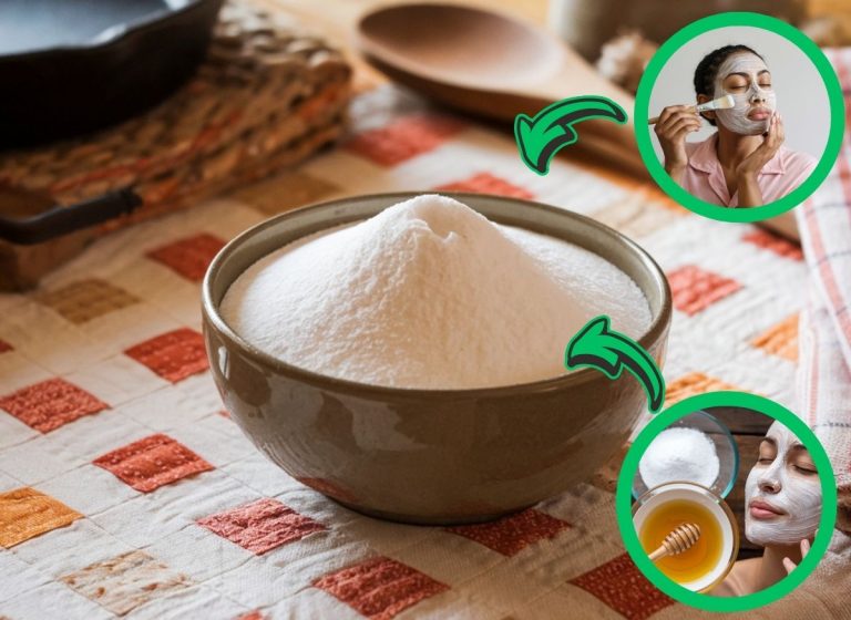 How to Apply Baking Soda on Your Face To Get Amazing Benefits