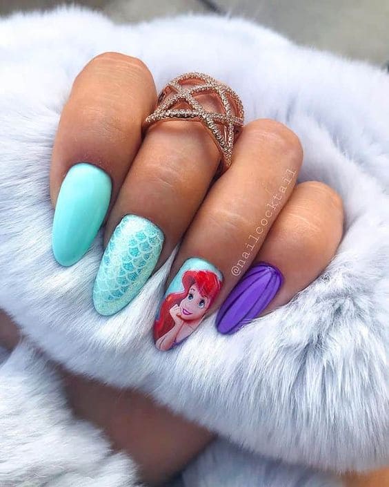 Ariel Manicure