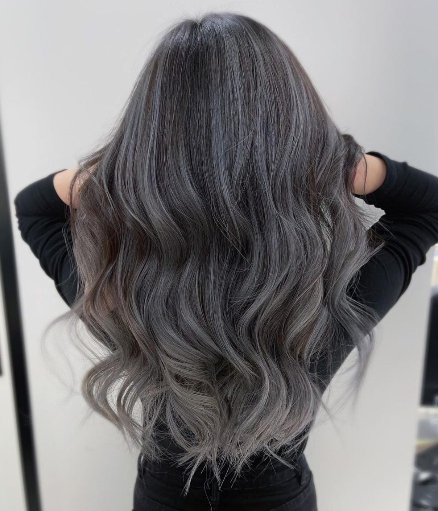 Ash Brown Hair With Cold Undertone