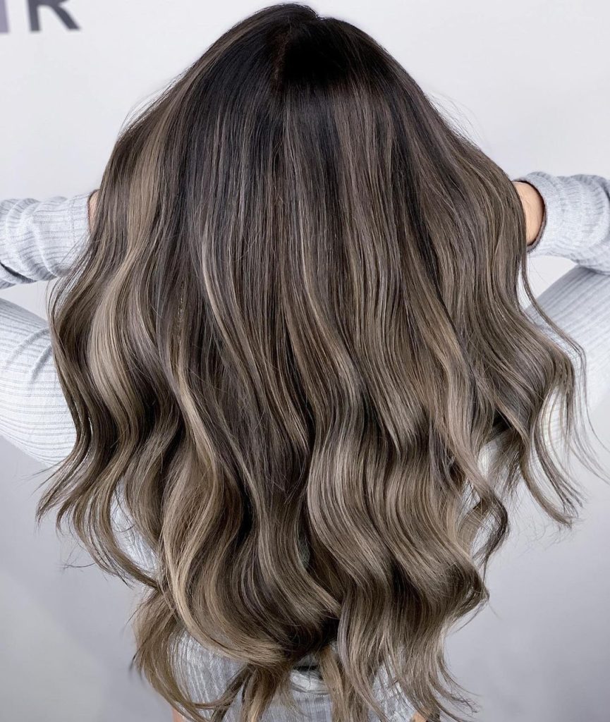Ashy Long Waves