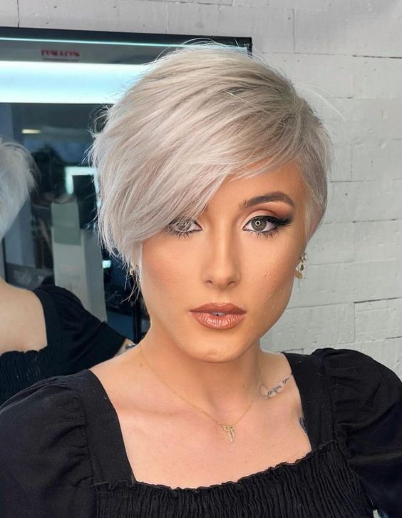 Asymmetrical Pixie