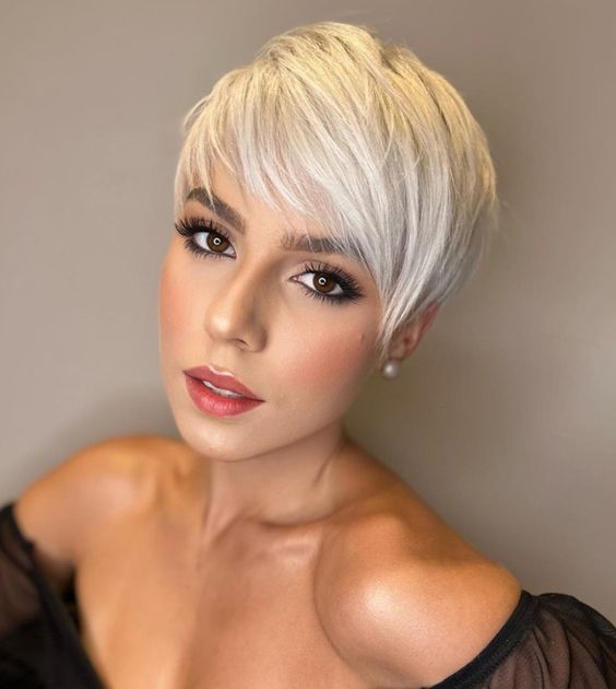 Asymmetrical Pixie