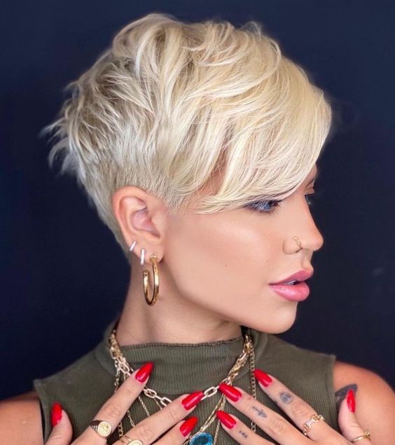 Asymmetrical Pixie