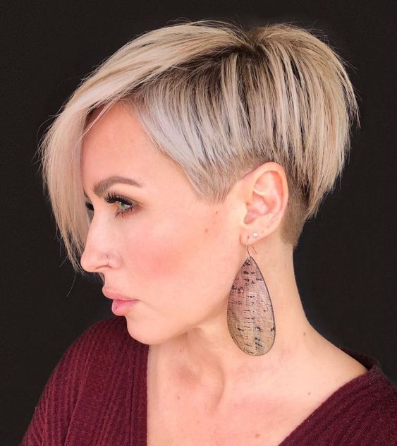 Asymmetrical Pixie