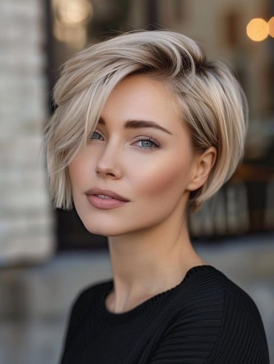 Asymmetrical Pixie