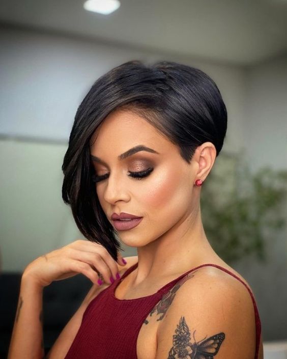 Asymmetrical Pixie
