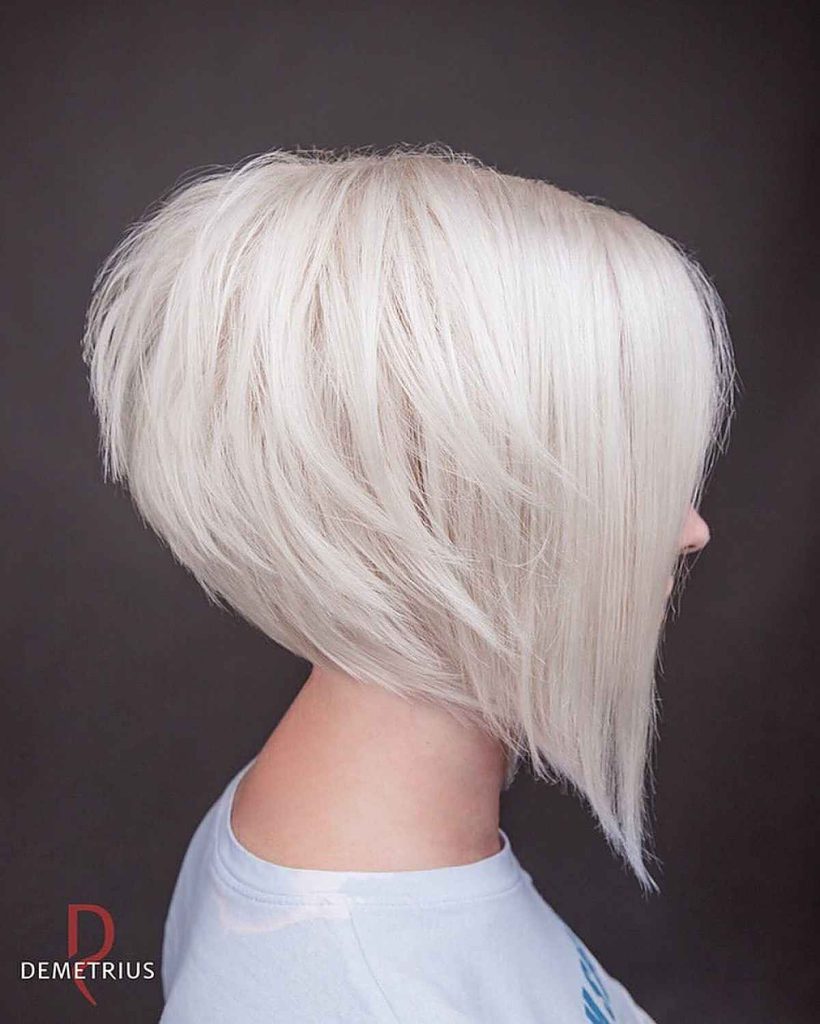 Asymmetrical Silver Bob