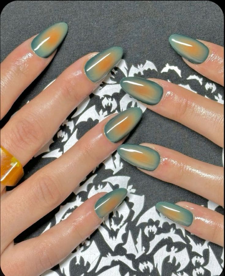 Autumn Aura Nails