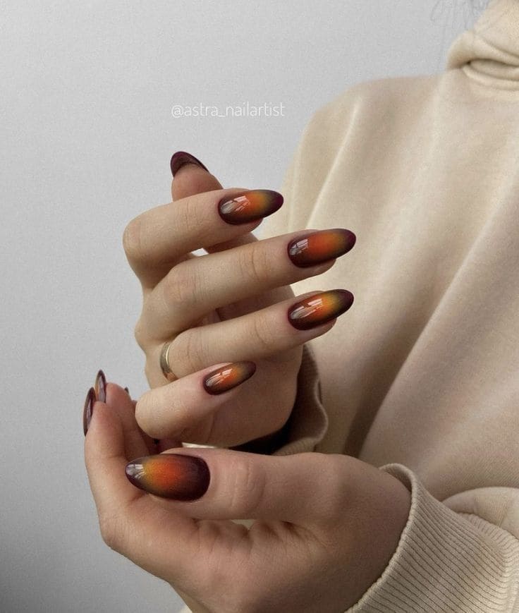 Autumn Aura Nails
