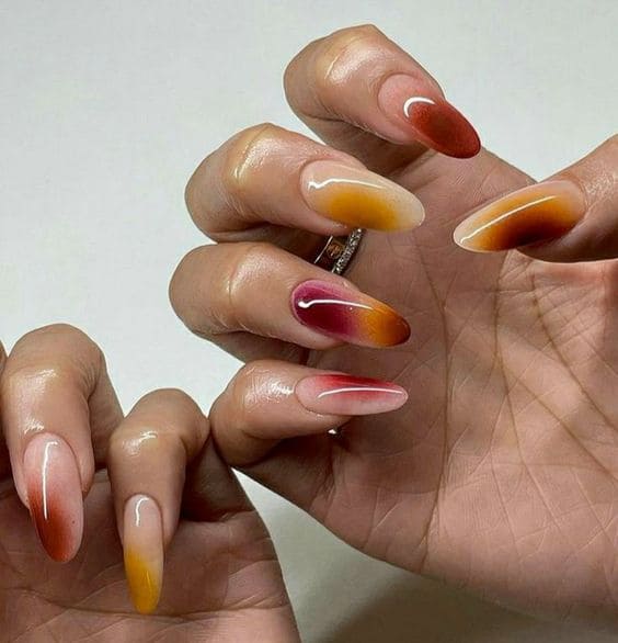 Autumn Aura Nails