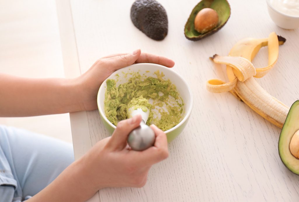 Avocado And Banana Hair Masks