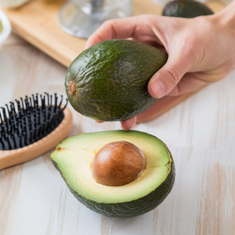 Avocado: Rich in Vitamins for Stronger Hair