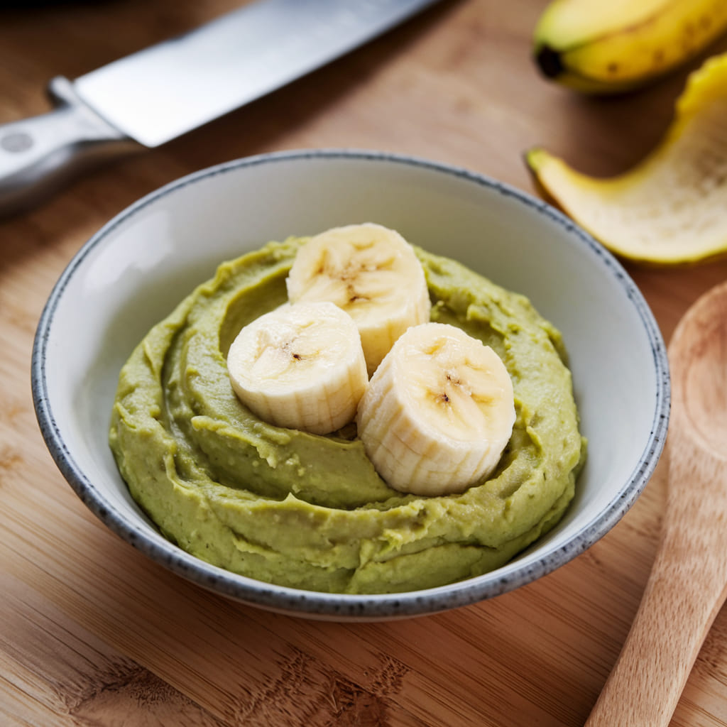 Avocado and Banana