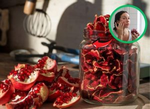 DIY Pomegranate Peel Skincare for a Fresh, Radiant-Looking Glow