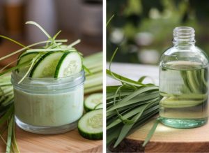 Soothing Skin with Goose Grass Natural Beauty Boost