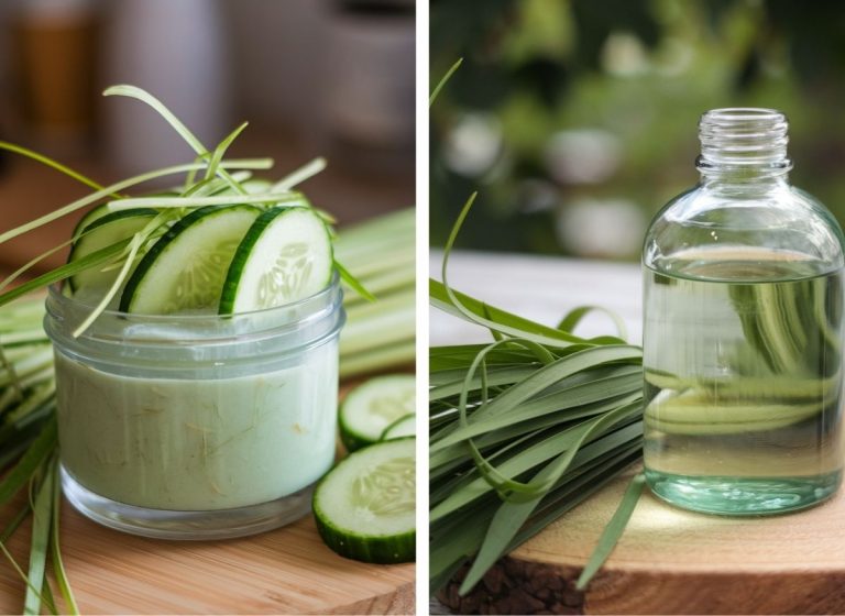 Soothing Skin with Goose Grass Natural Beauty Boost
