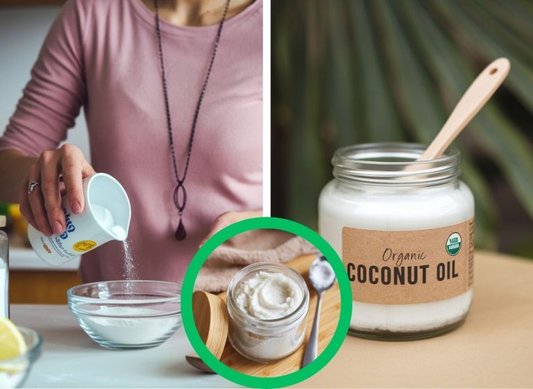 Coconut Oil & Baking Soda Skincare for Soft, Radiant-Looking Skin