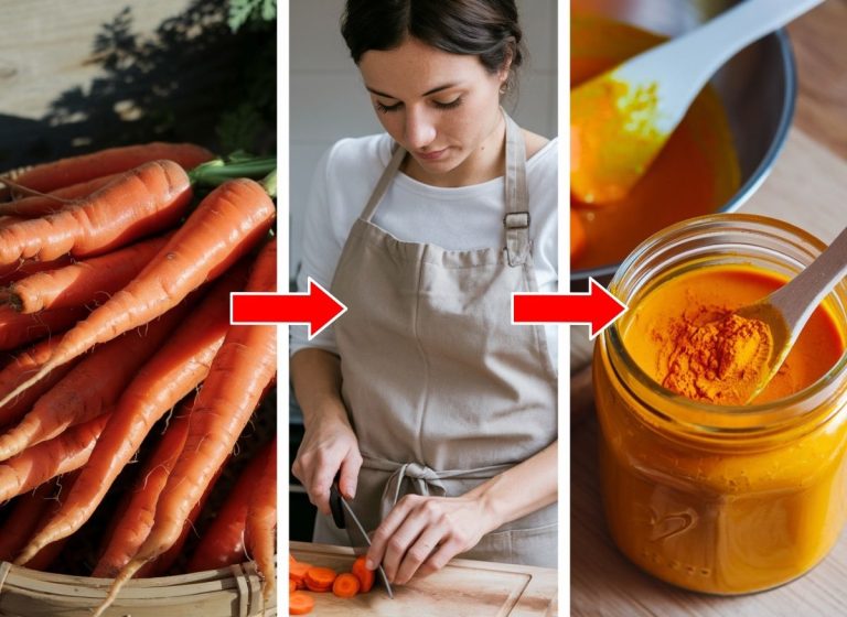 Erase Wrinkles Using Carrot Easy Solution for Youthful Skin