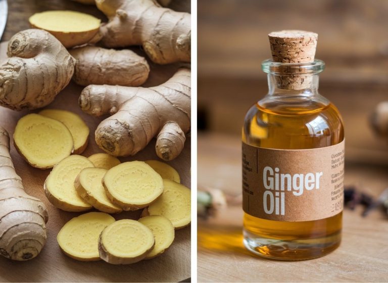 Unlock the Secret of Hair Growth With Ginger Oil for Stronger, Healthier Hair