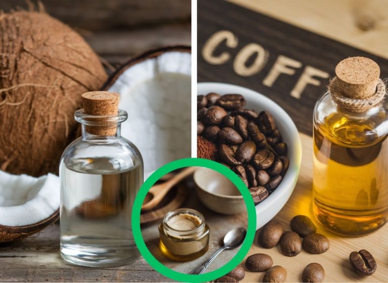 DIY Coffee Oil & Coconut Oil Skincare for Smooth, Radiant-Looking Skin