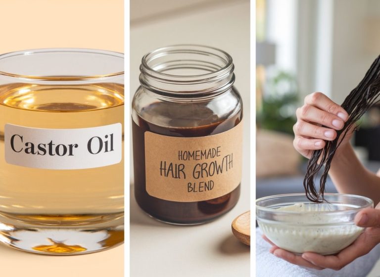 The Secret of Thicken Hair with Castor Oil for Fuller Locks