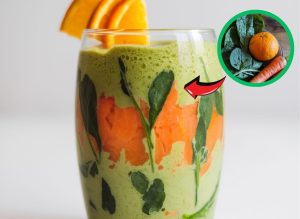 Sip Spinach Orange and Carrot Juice for that Glowing Skin and Gorgeous Hair