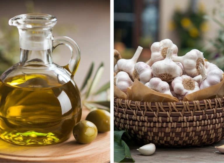 Garlic and Olive Oil Dynamic Duo for Hair Growth and Health