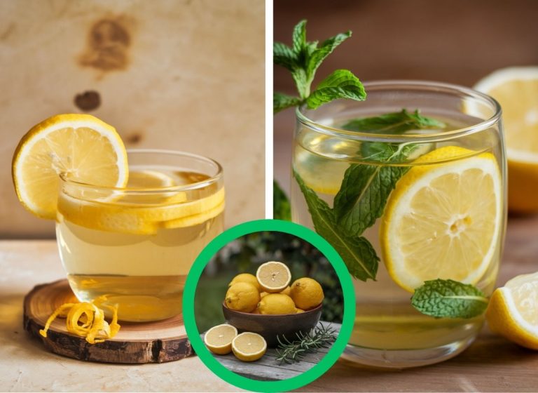 Glow Naturally with Simple Lemon Tea To Stay Radiant and Fresh