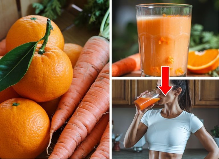 Glow from Within with The Beauty Benefits of Orange Carrot Juice