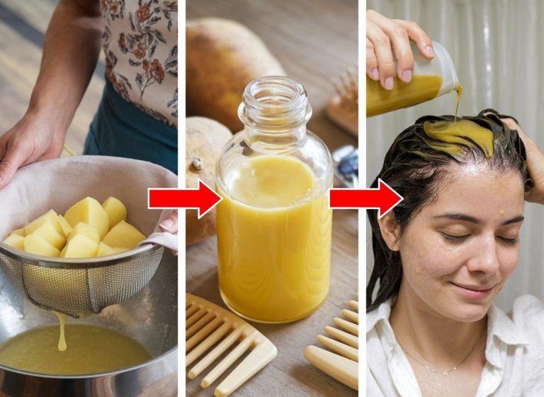 Potato Juice Is The Rising Star In Hair Growth Natural Remedies
