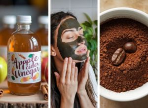 DIY Vinegar & Coffee Grounds Skincare for a Fresh, Radiant Glow