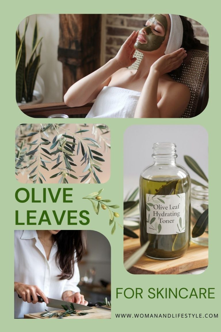 DIY Olive Leaf Remedies for Soft, Radiant-Looking Skin