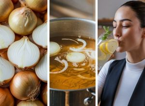 How Onion Water May Support Weight Loss and Overall Wellness