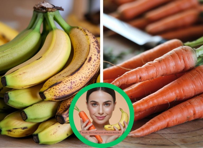 DIY Carrot & Banana Remedies for Smooth, Radiant-Looking Skin