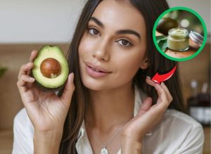 Homemade Avocado Face Cream for Smooth, Radiant-Looking Skin