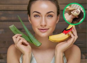 Banana & Aloe Vera Skincare for Soft, Youthful-Looking Skin